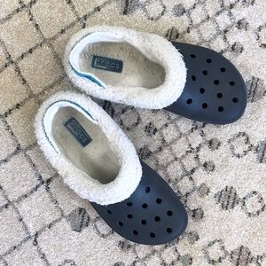 Crocs Unisex Blitzen Fleece Lined Clogs